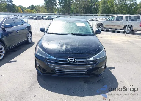 2019 Hyundai Elantra Sel z USA, uszkodzony, nr VIN 5NPD84LF3KH415840